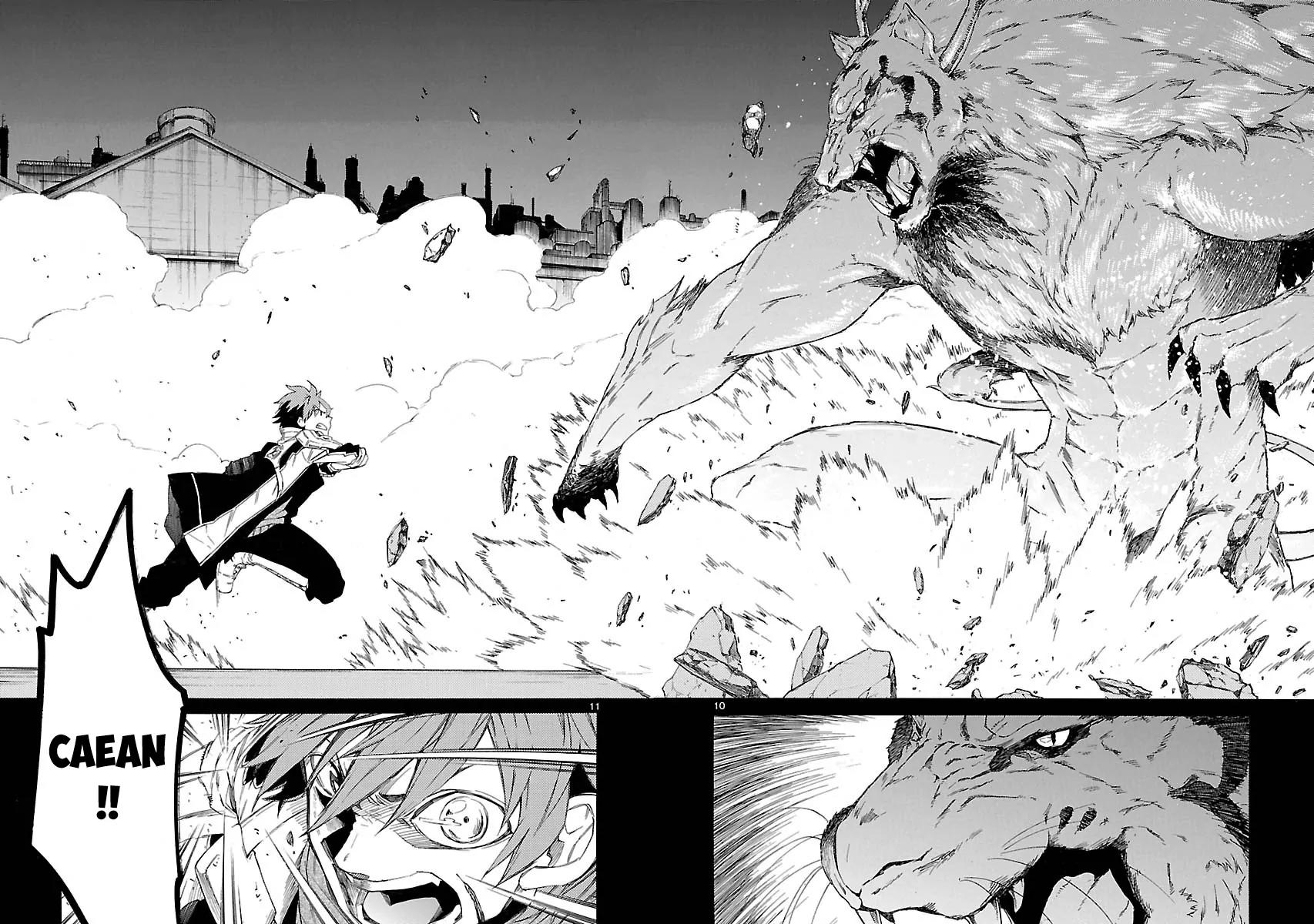 Cross x Regalia Chapter 16 page 10 - Chapter 16