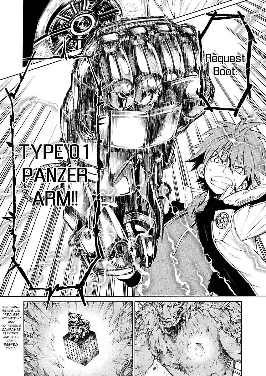 Cross x Regalia Chapter 16 page 11 - Chapter 16