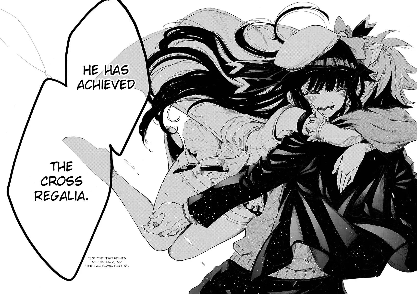 Cross x Regalia Chapter 16 page 20 - Chapter 16