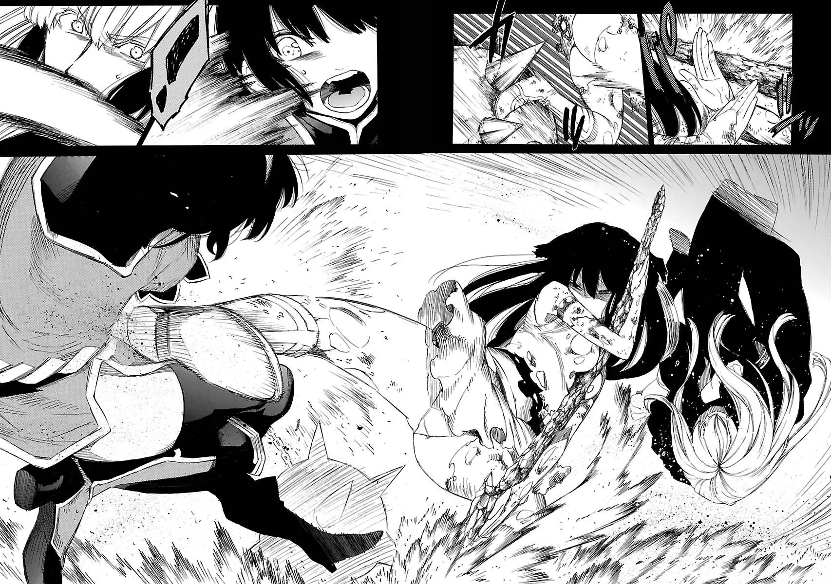Cross x Regalia Chapter 16 page 7 - Chapter 16