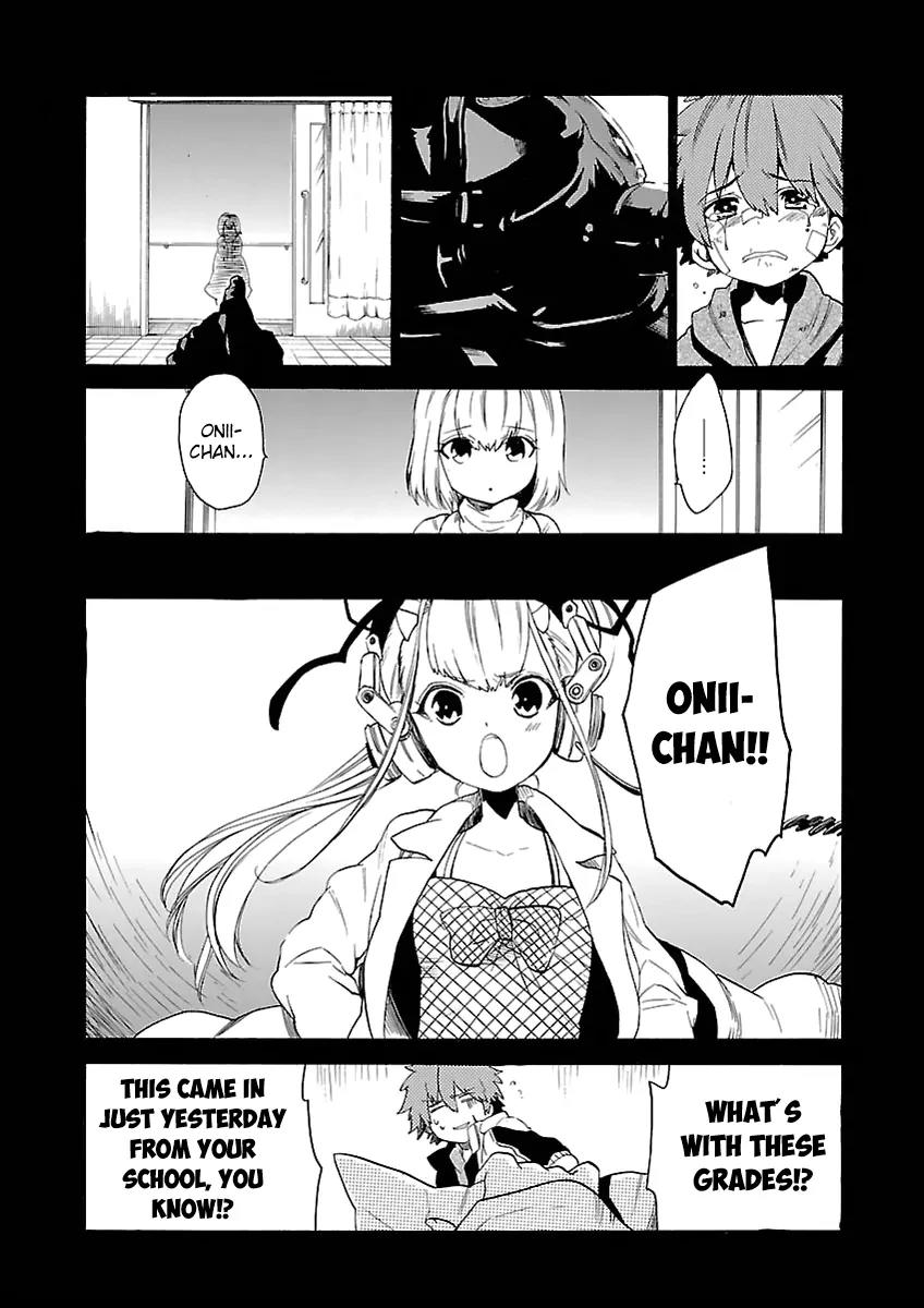 Cross x Regalia Chapter 2 page 18 - Chapter 2