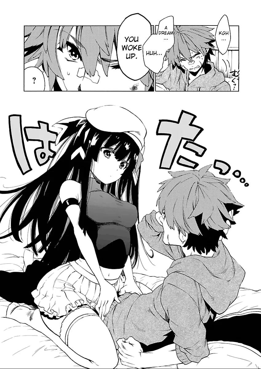 Cross x Regalia Chapter 2 page 20 - Chapter 2