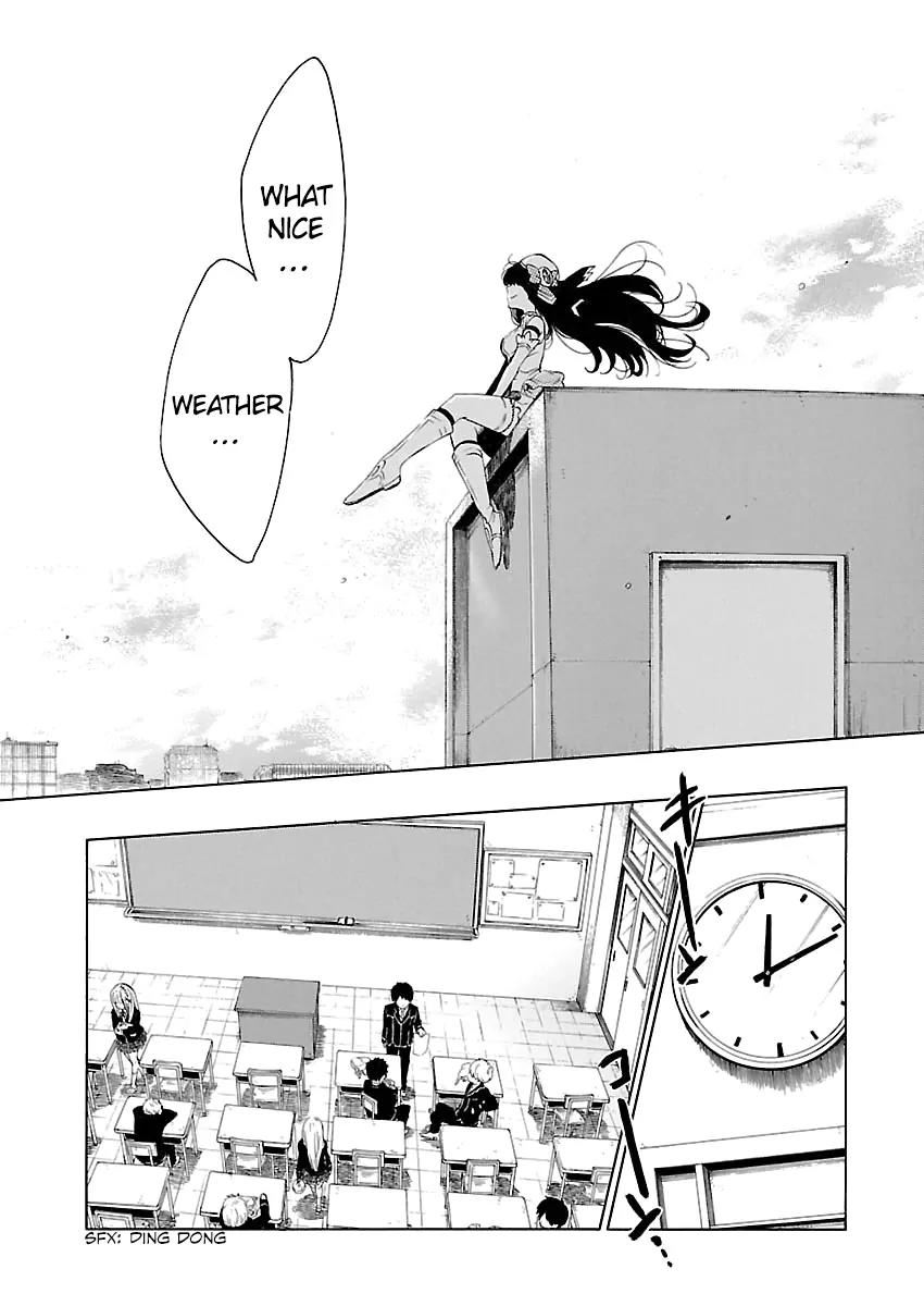 Cross x Regalia Chapter 3 page 15 - Chapter 3