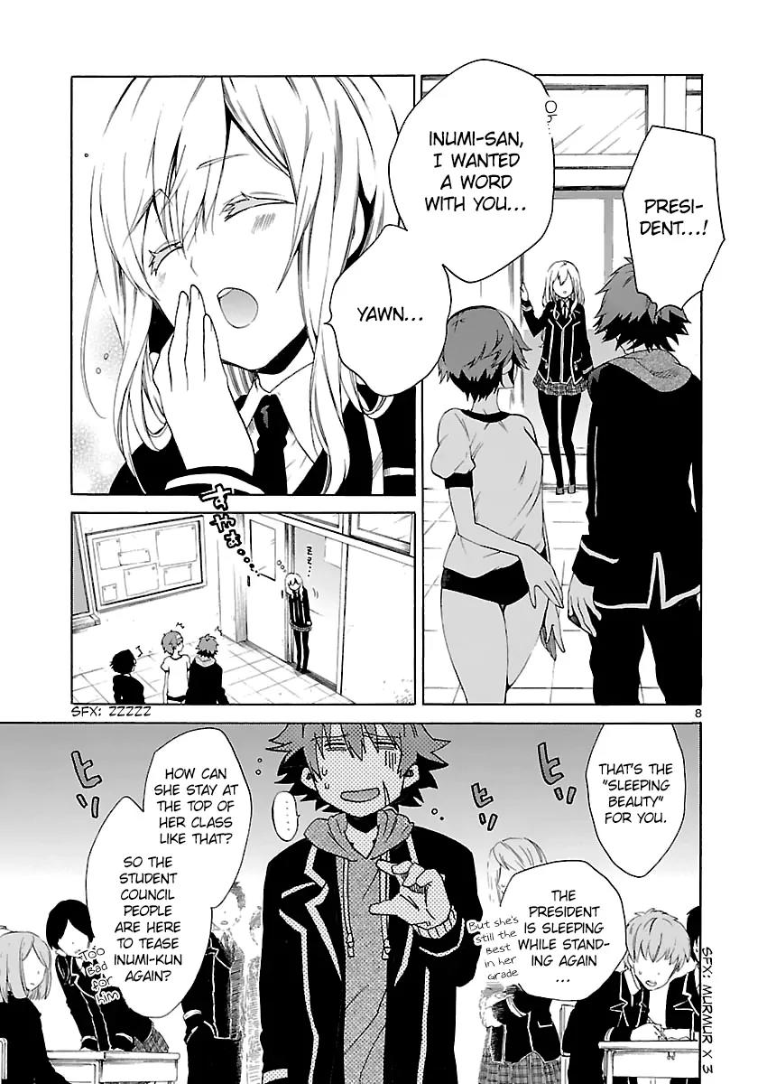 Cross x Regalia Chapter 4 page 10 - Chapter 4