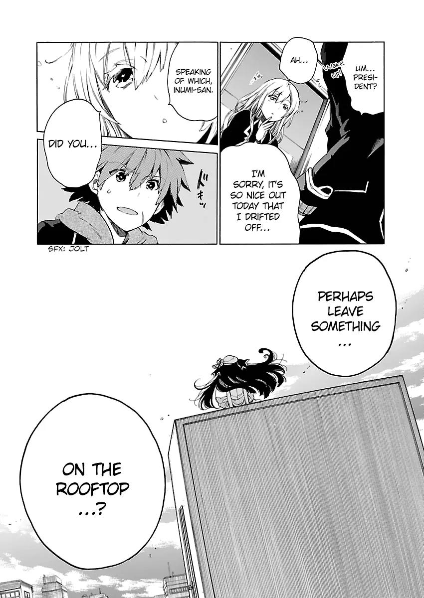 Cross x Regalia Chapter 4 page 11 - Chapter 4