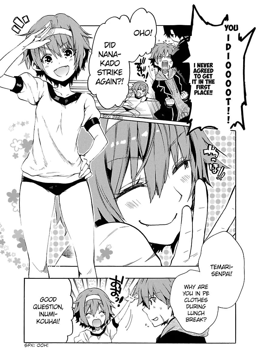 Cross x Regalia Chapter 4 page 6 - Chapter 4