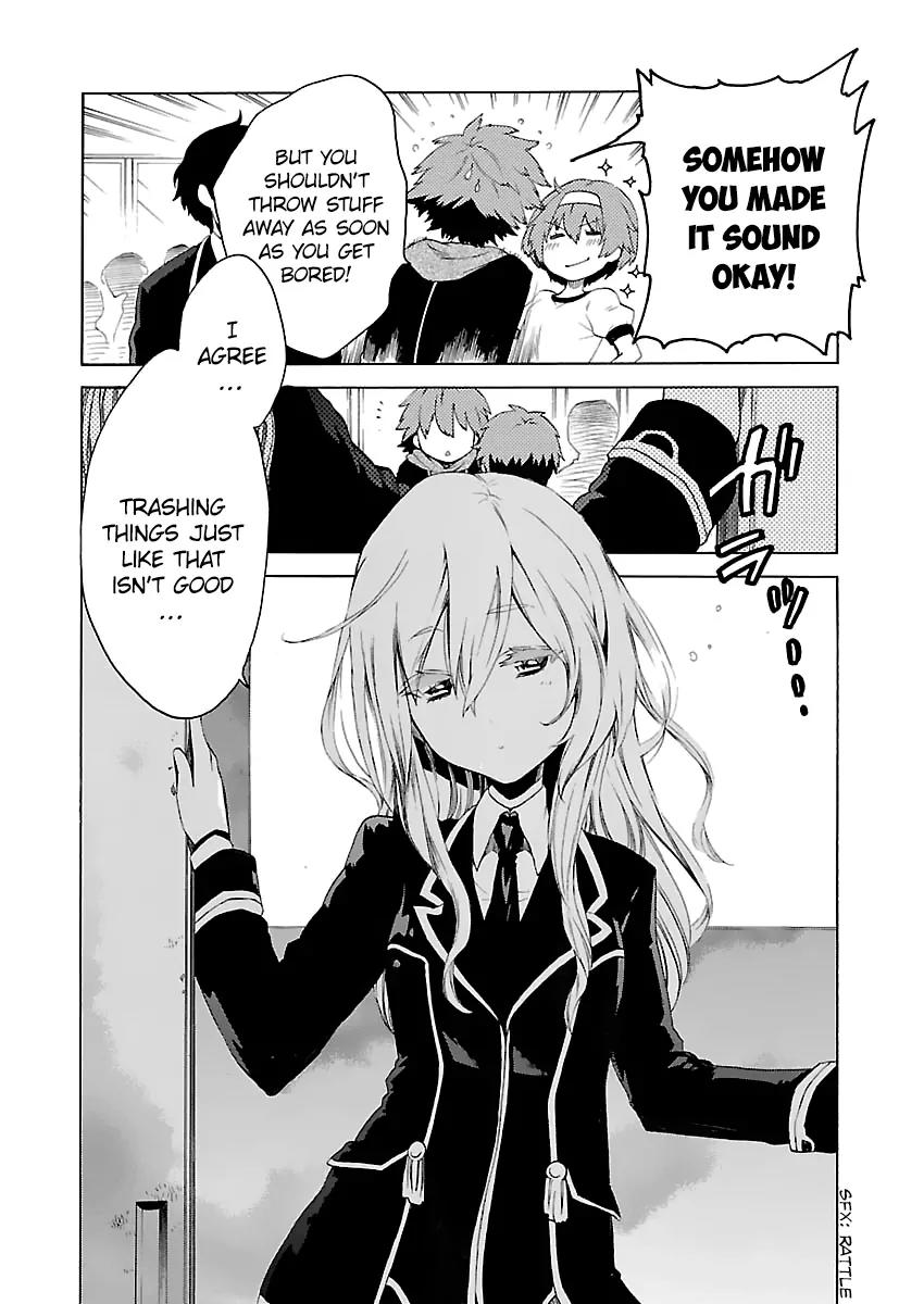 Cross x Regalia Chapter 4 page 9 - Chapter 4