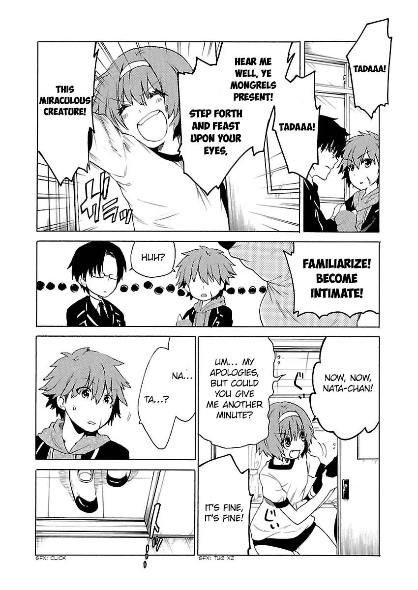 Cross x Regalia Chapter 5 page 14 - Chapter 5