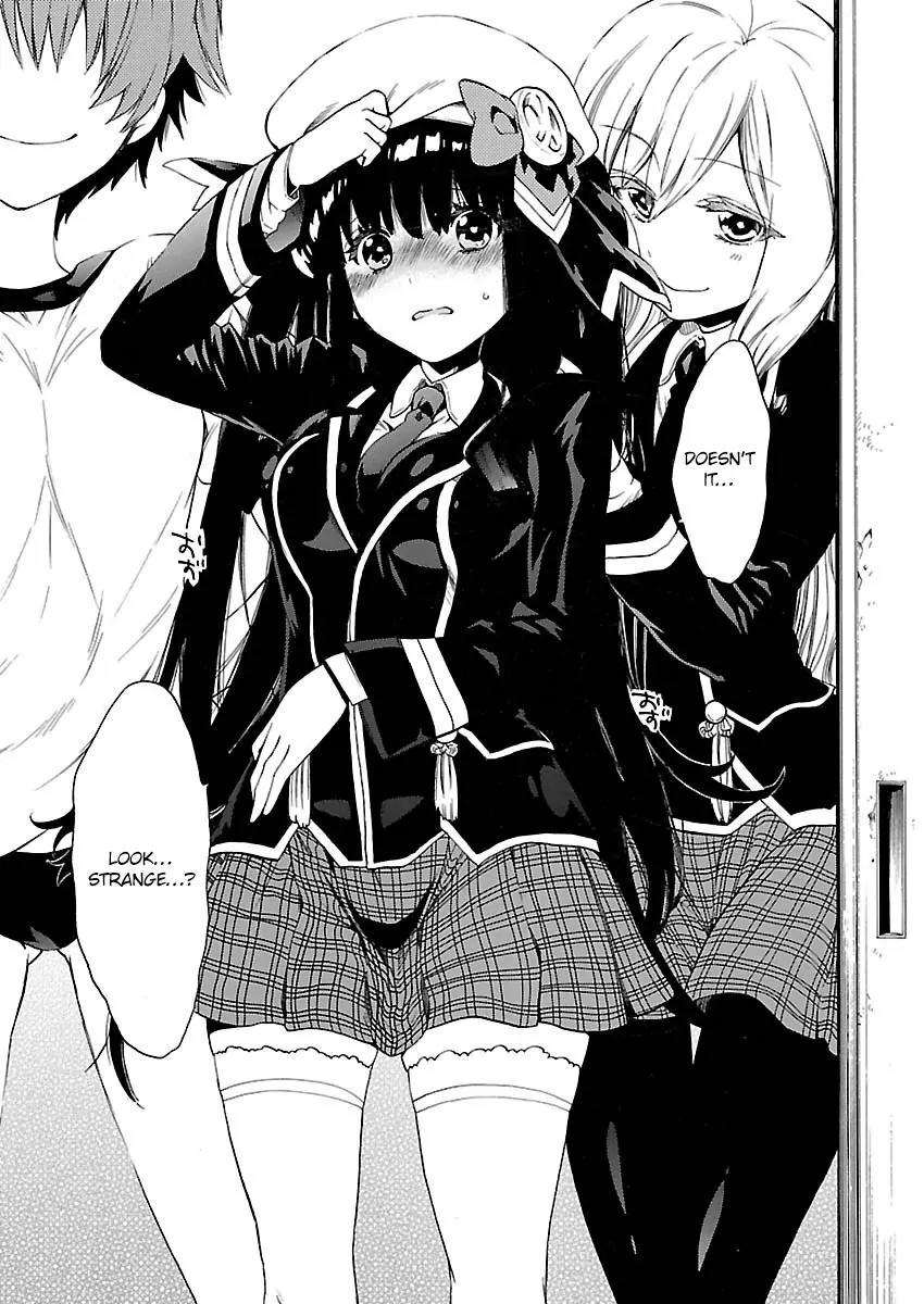 Cross x Regalia Chapter 5 page 15 - Chapter 5
