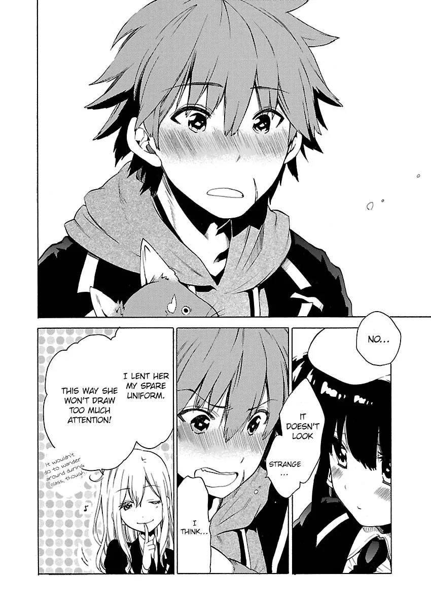 Cross x Regalia Chapter 5 page 16 - Chapter 5