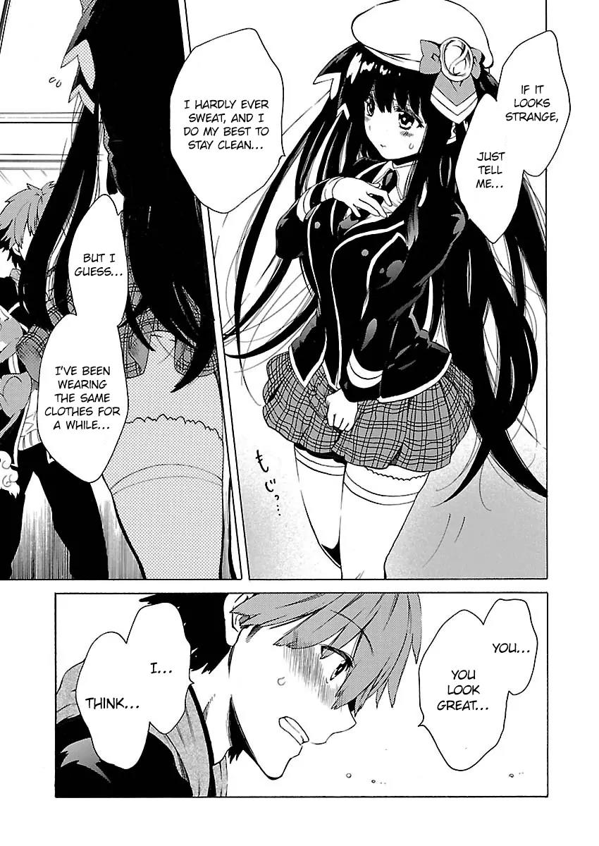Cross x Regalia Chapter 5 page 17 - Chapter 5