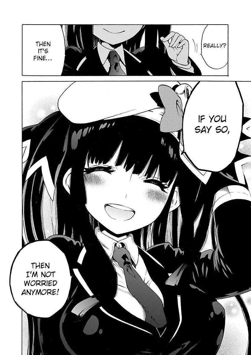 Cross x Regalia Chapter 5 page 18 - Chapter 5