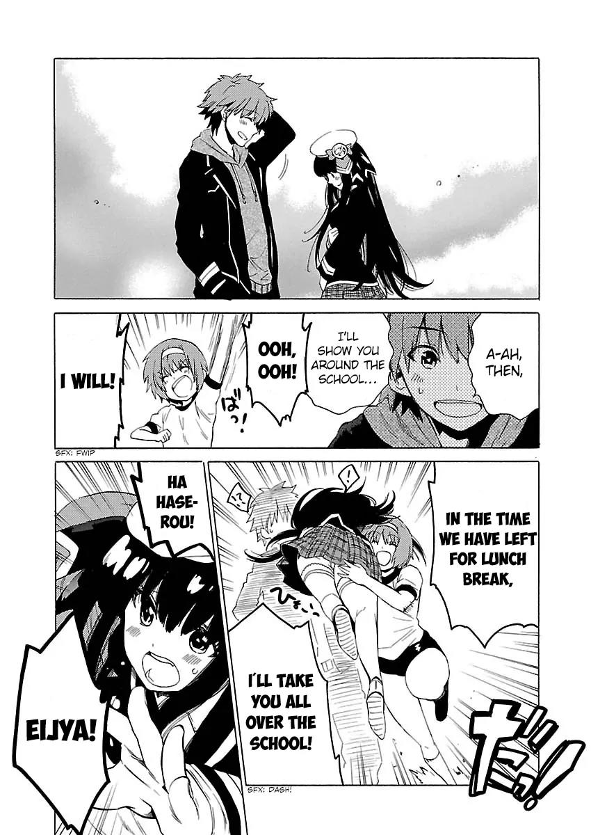 Cross x Regalia Chapter 5 page 19 - Chapter 5