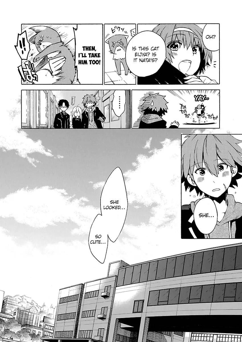 Cross x Regalia Chapter 5 page 20 - Chapter 5