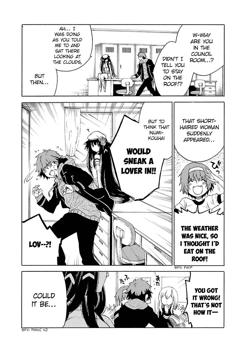 Cross x Regalia Chapter 5 page 6 - Chapter 5