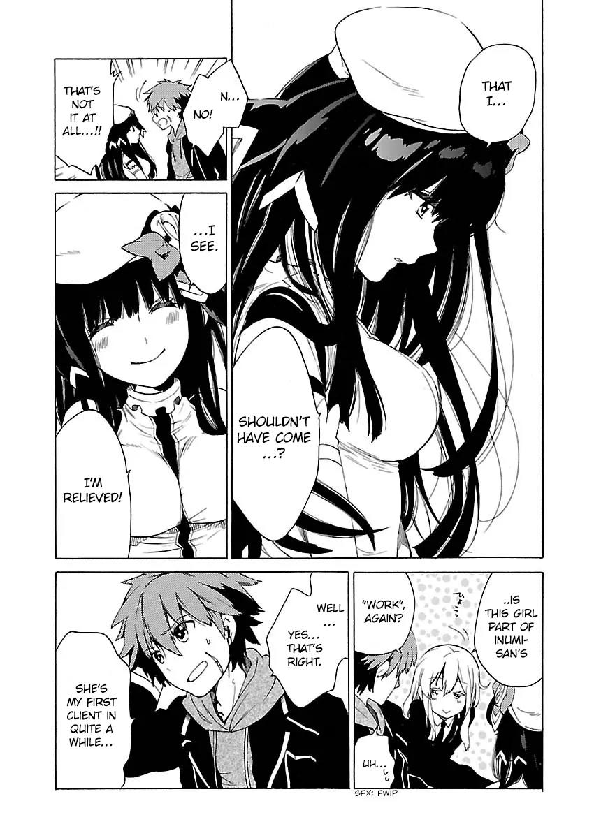 Cross x Regalia Chapter 5 page 7 - Chapter 5