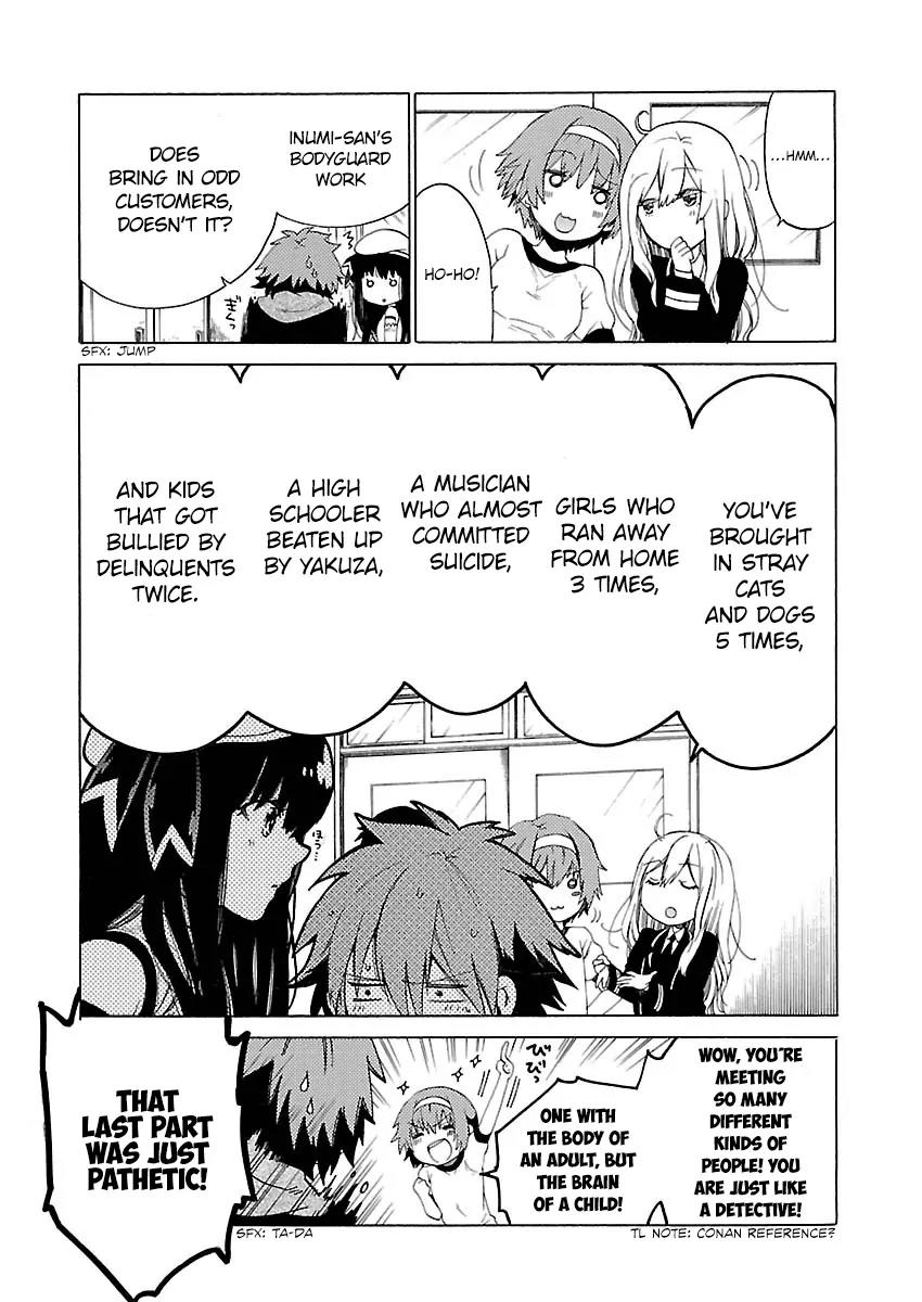 Cross x Regalia Chapter 5 page 8 - Chapter 5
