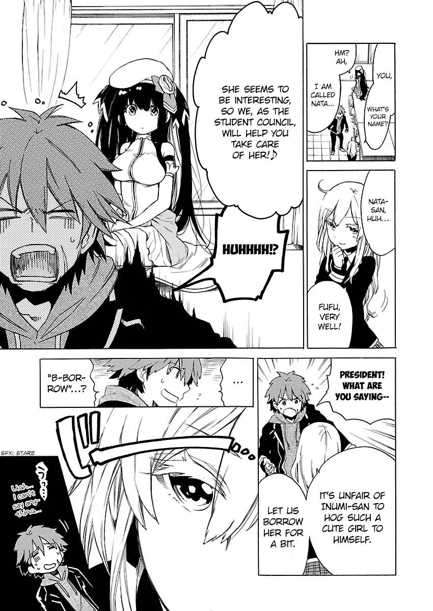 Cross x Regalia Chapter 5 page 9 - Chapter 5