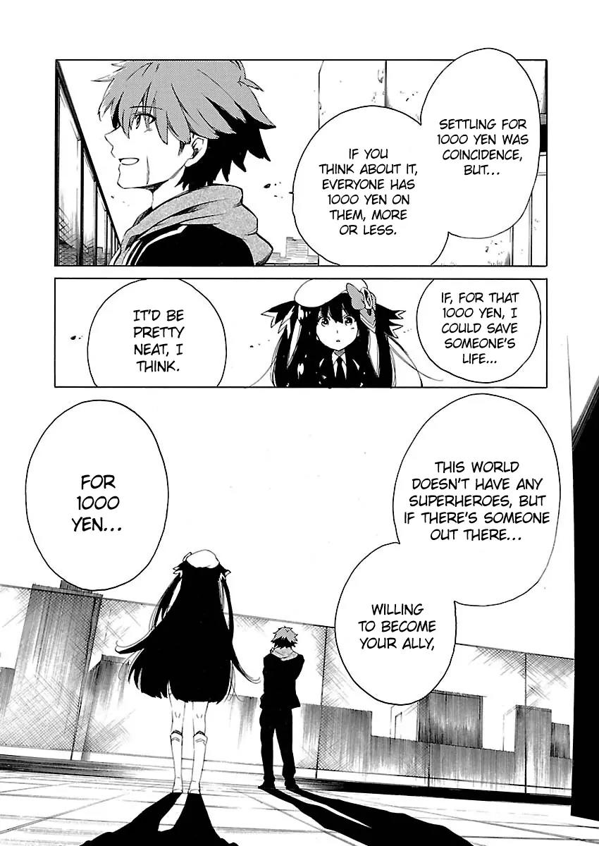 Cross x Regalia Chapter 6 page 13 - Chapter 6