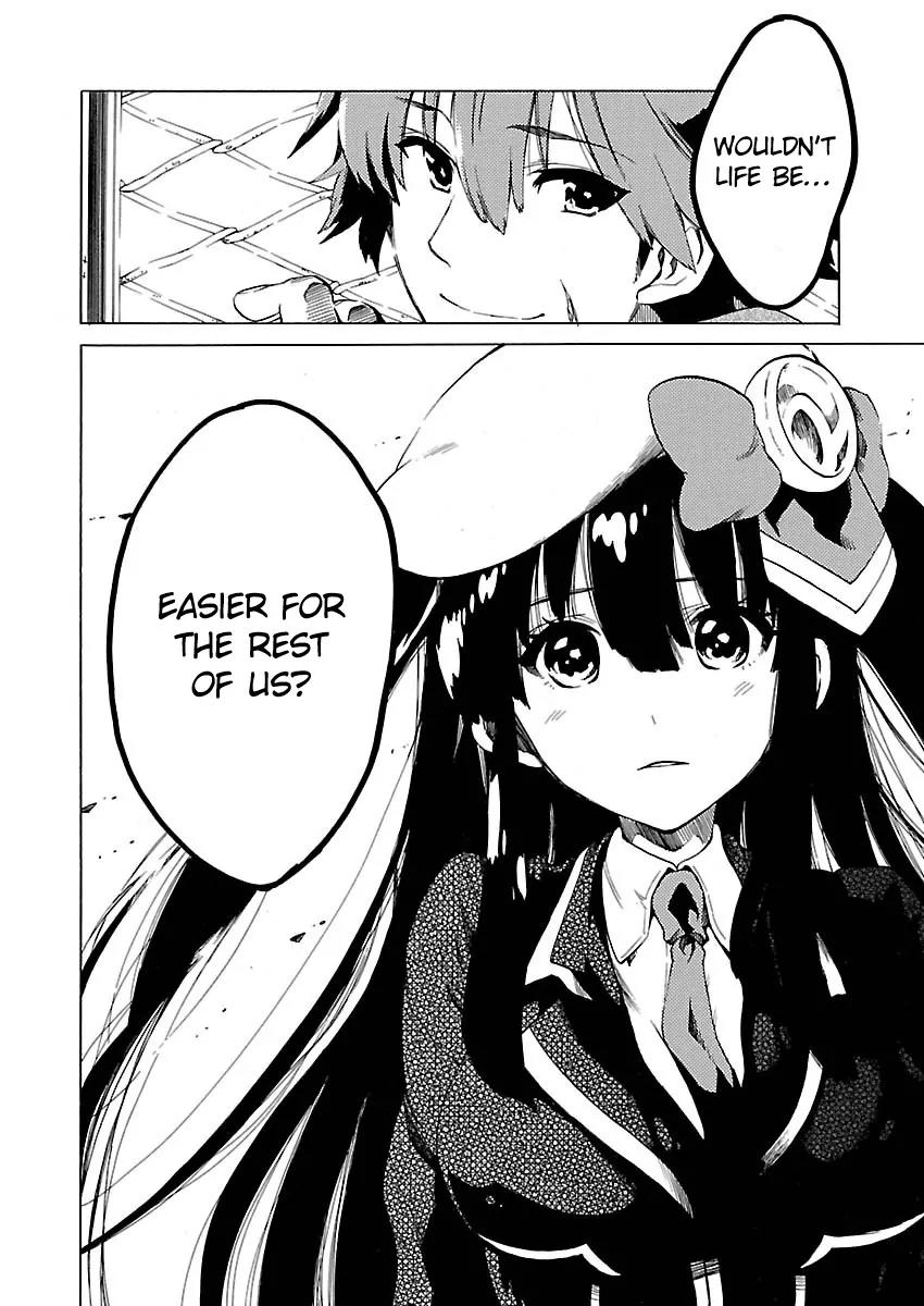 Cross x Regalia Chapter 6 page 14 - Chapter 6