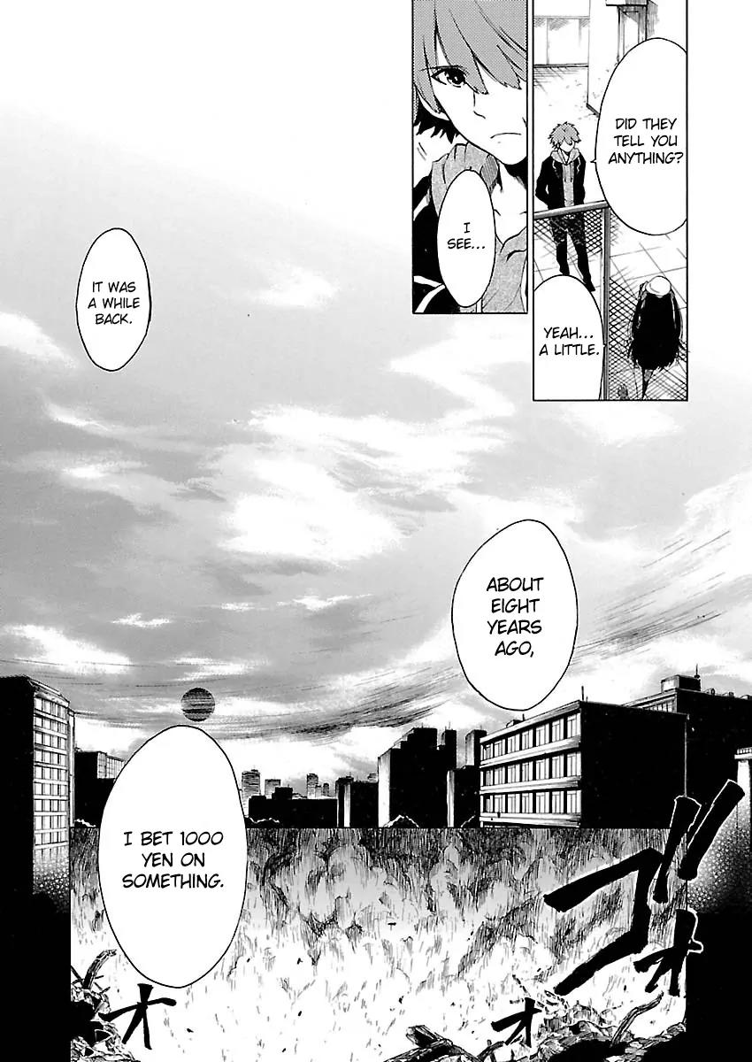 Cross x Regalia Chapter 6 page 5 - Chapter 6