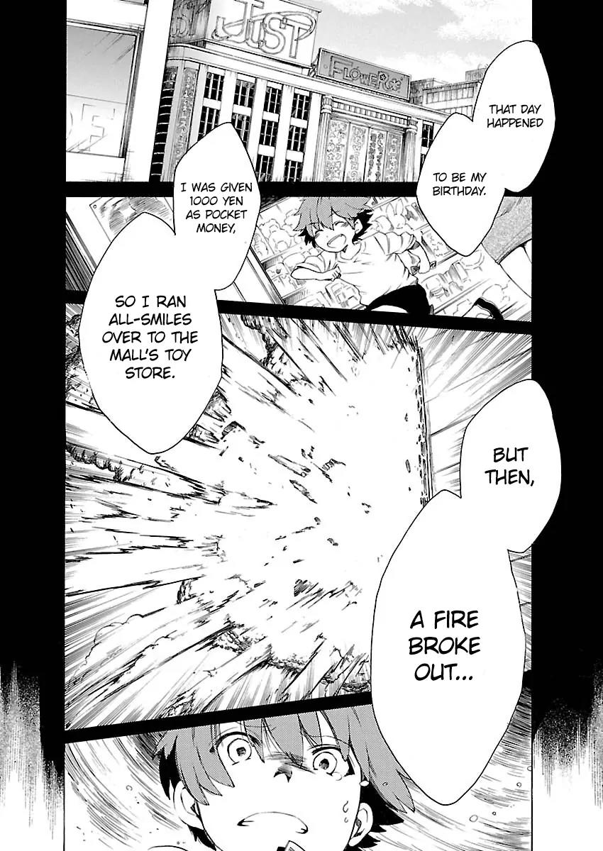 Cross x Regalia Chapter 6 page 6 - Chapter 6