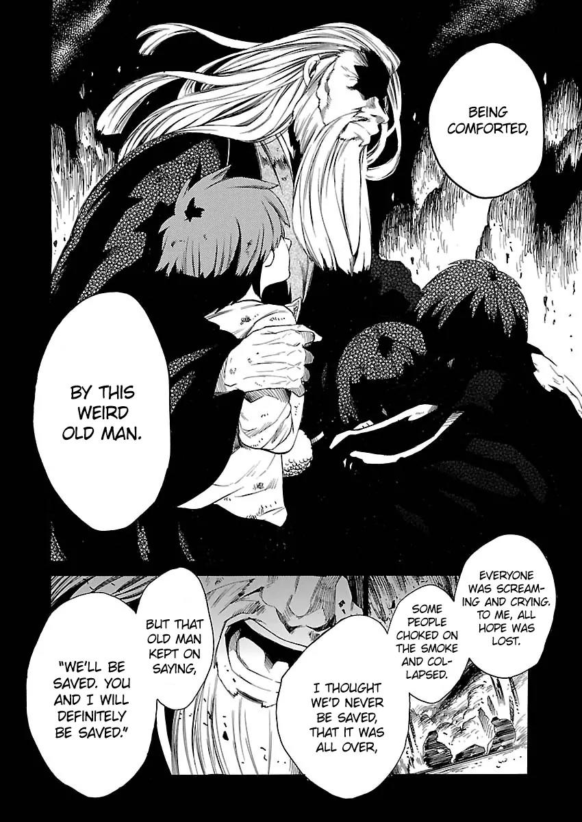 Cross x Regalia Chapter 6 page 8 - Chapter 6