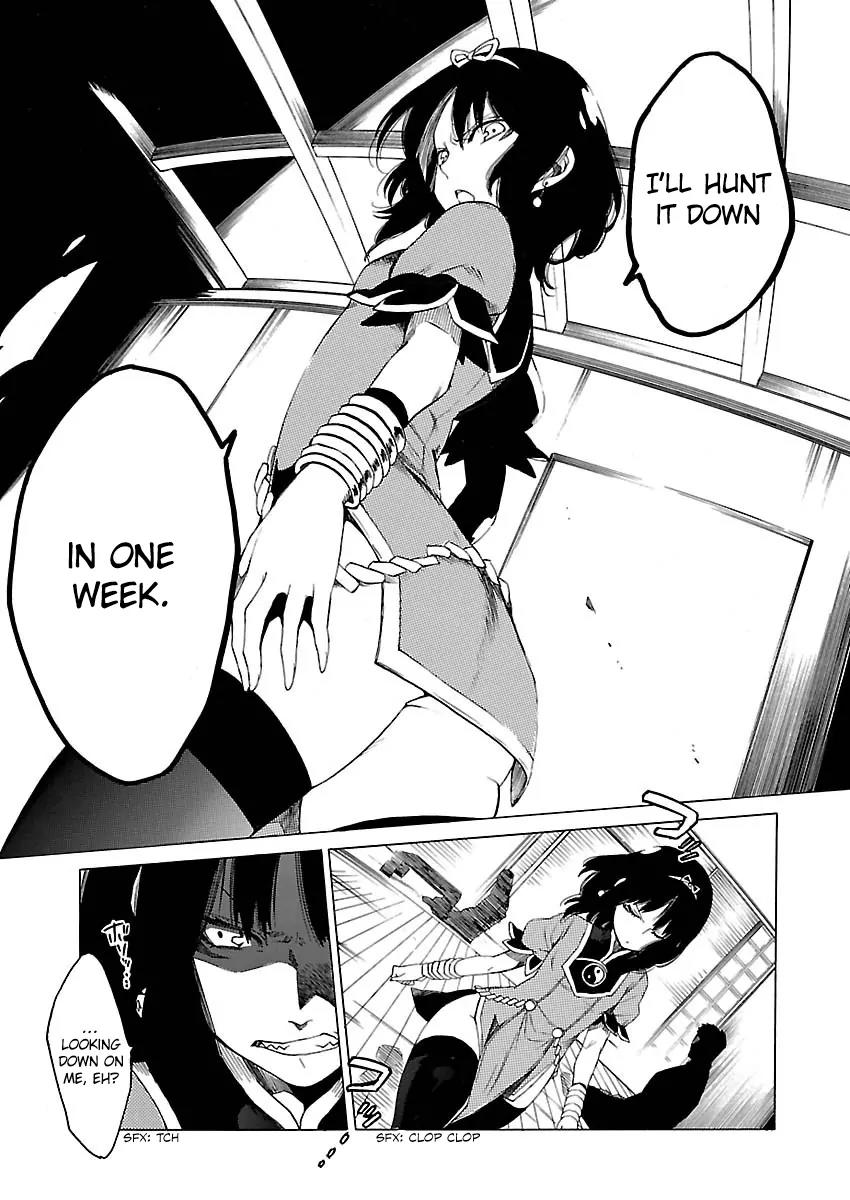 Cross x Regalia Chapter 7 page 15 - Chapter 7