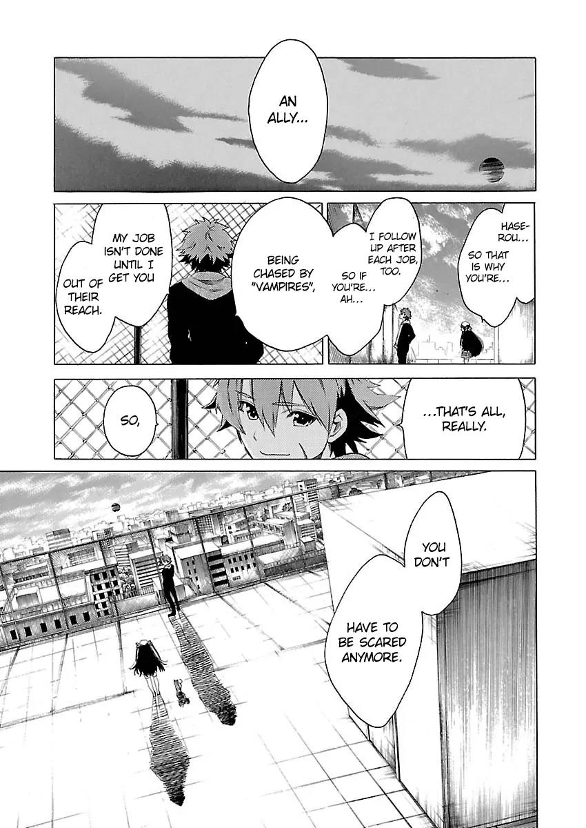 Cross x Regalia Chapter 7 page 3 - Chapter 7