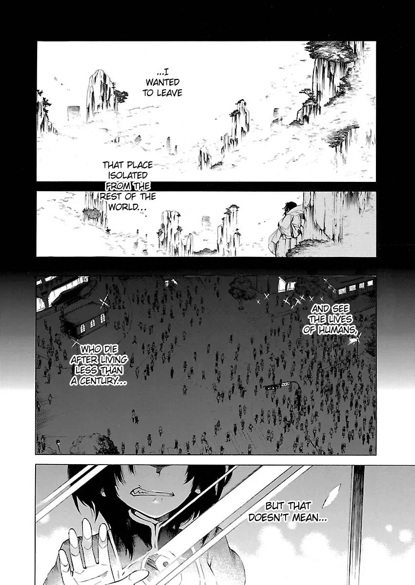 Cross x Regalia Chapter 7 page 8 - Chapter 7