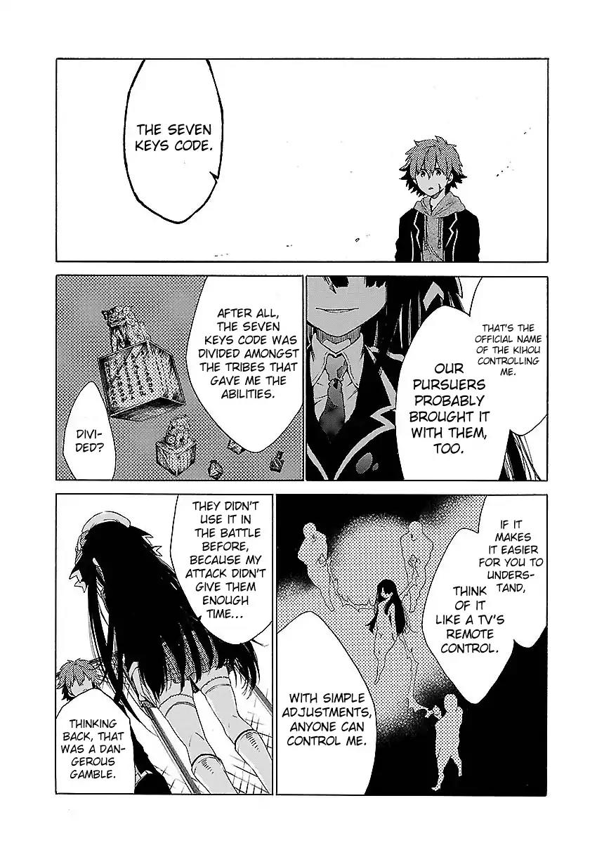 Cross x Regalia Chapter 8 page 12 - Chapter 8