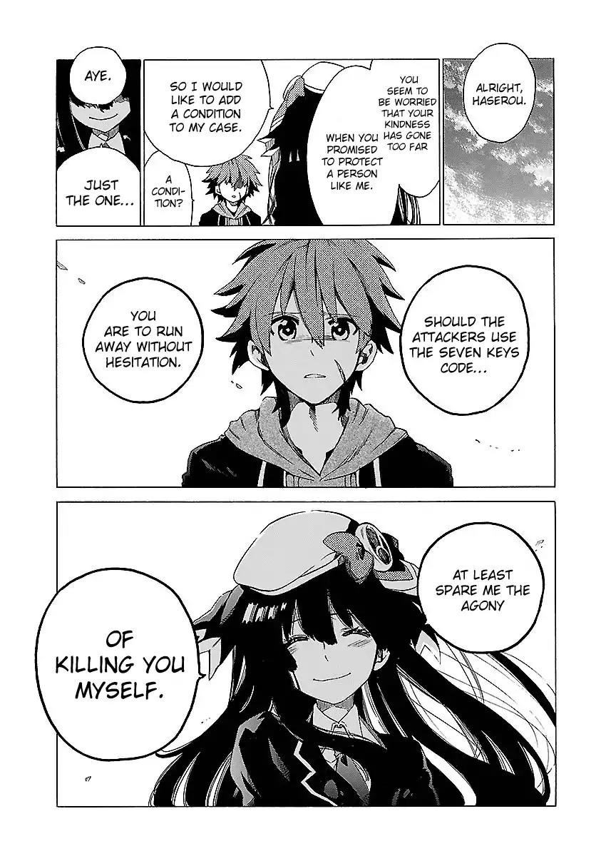 Cross x Regalia Chapter 8 page 16 - Chapter 8
