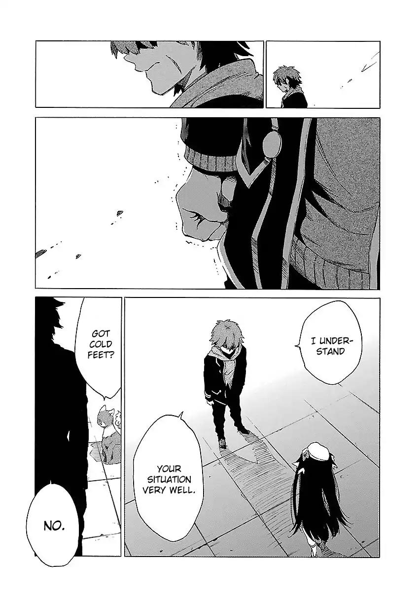 Cross x Regalia Chapter 8 page 17 - Chapter 8