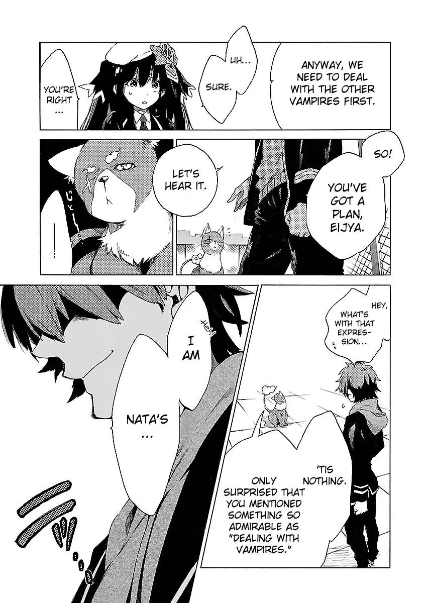Cross x Regalia Chapter 8 page 18 - Chapter 8