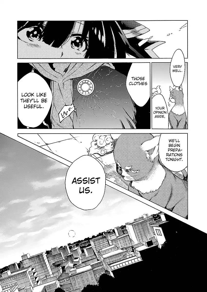 Cross x Regalia Chapter 8 page 20 - Chapter 8