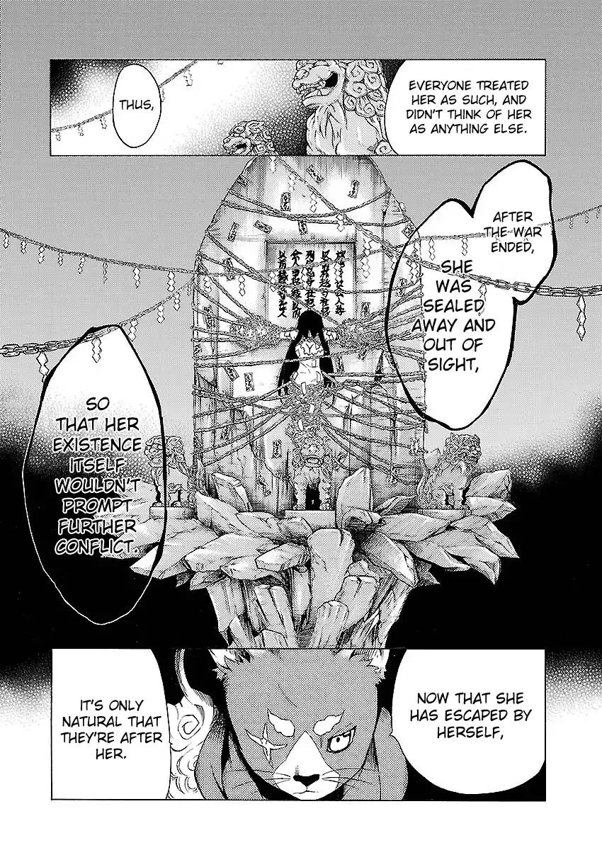 Cross x Regalia Chapter 8 page 9 - Chapter 8