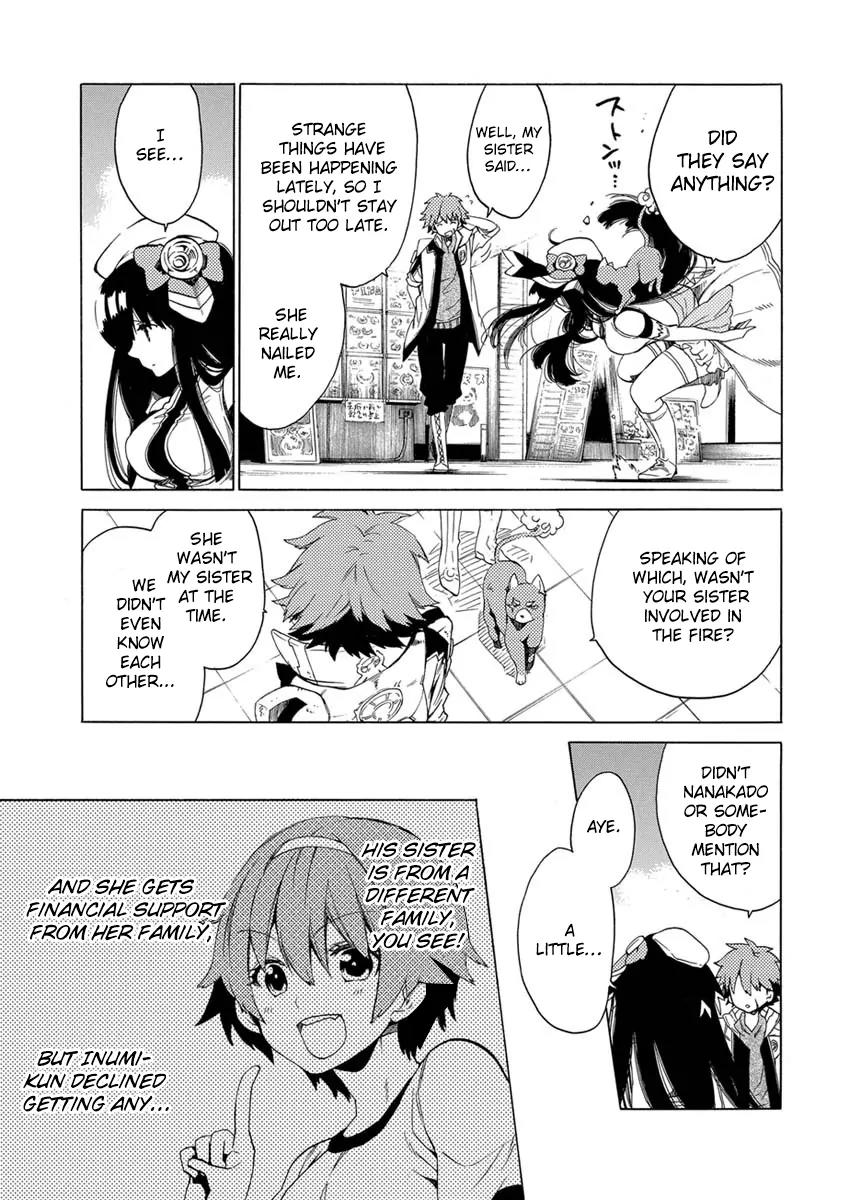 Cross x Regalia Chapter 9 page 5 - Chapter 9