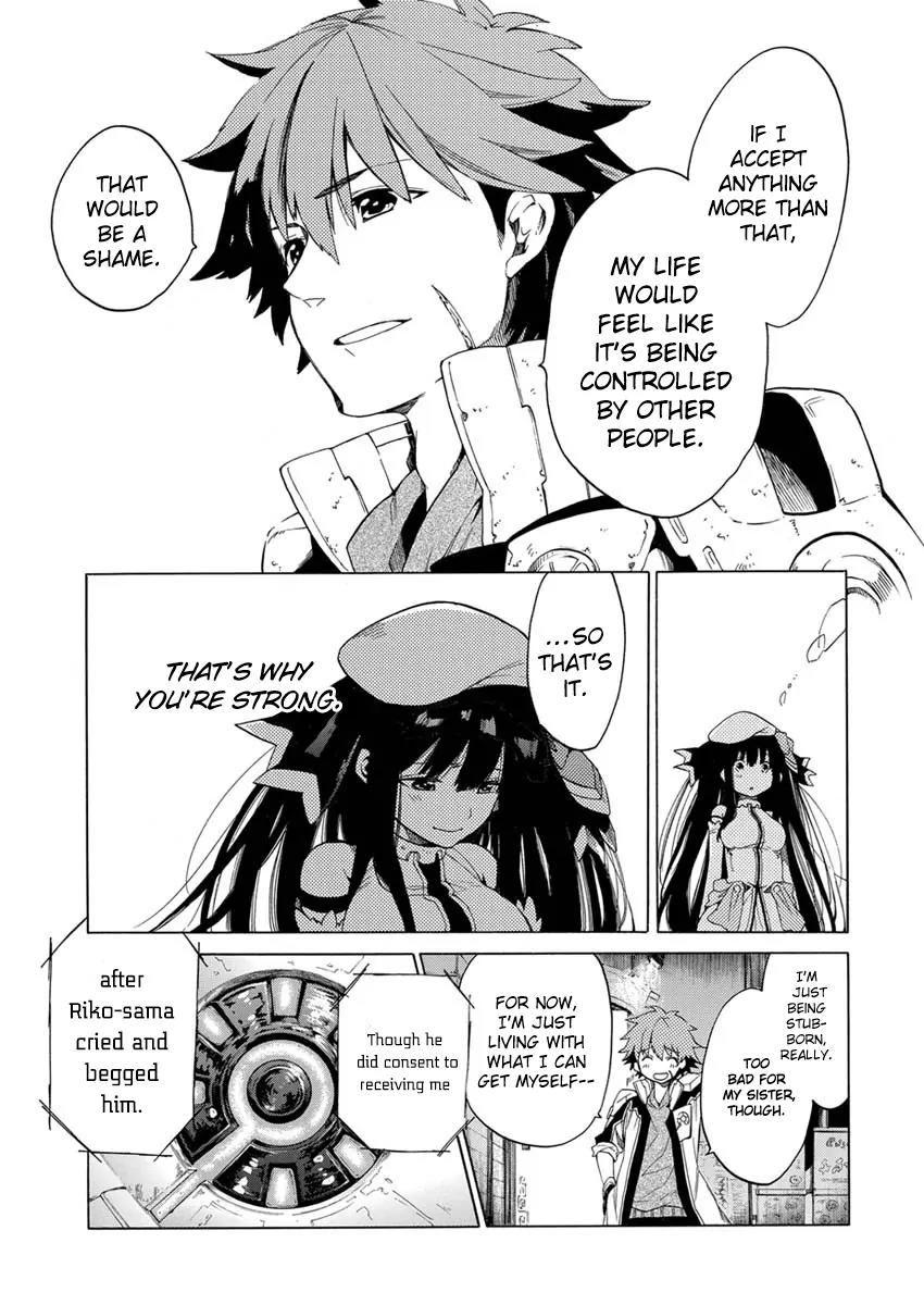 Cross x Regalia Chapter 9 page 7 - Chapter 9
