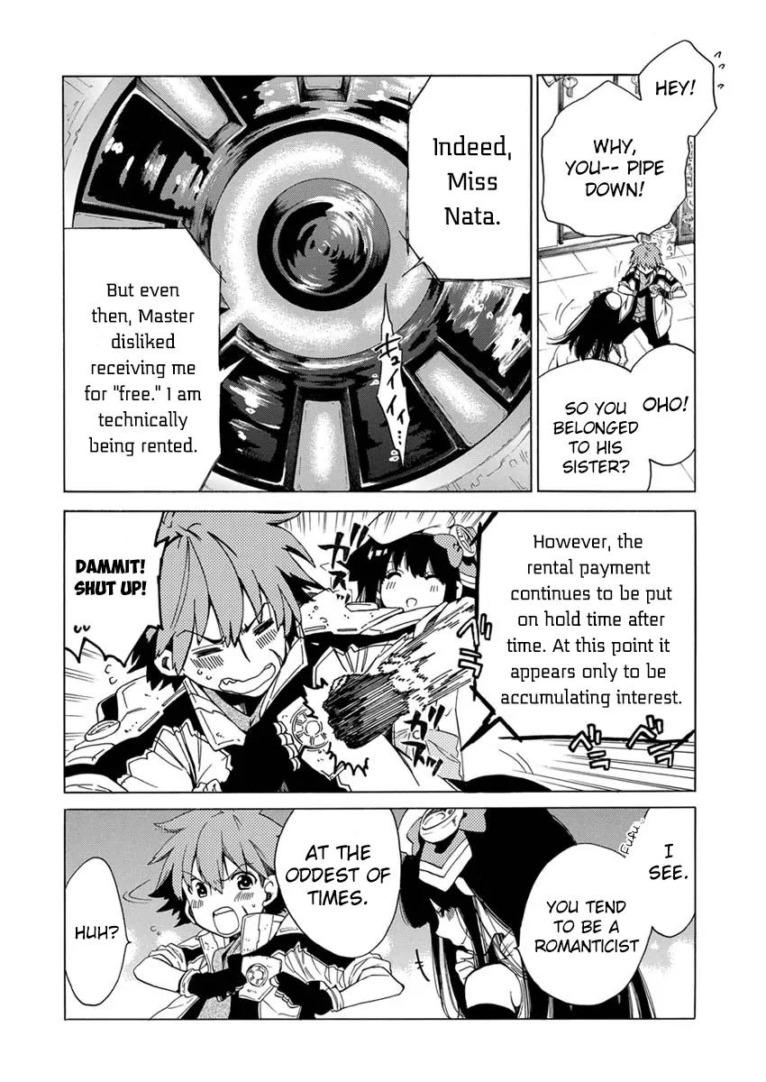 Cross x Regalia Chapter 9 page 8 - Chapter 9