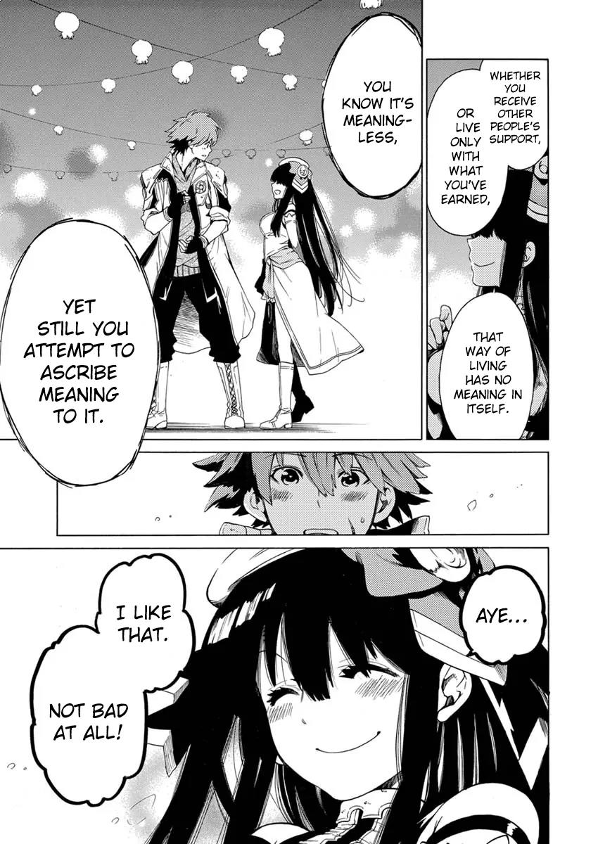 Cross x Regalia Chapter 9 page 9 - Chapter 9