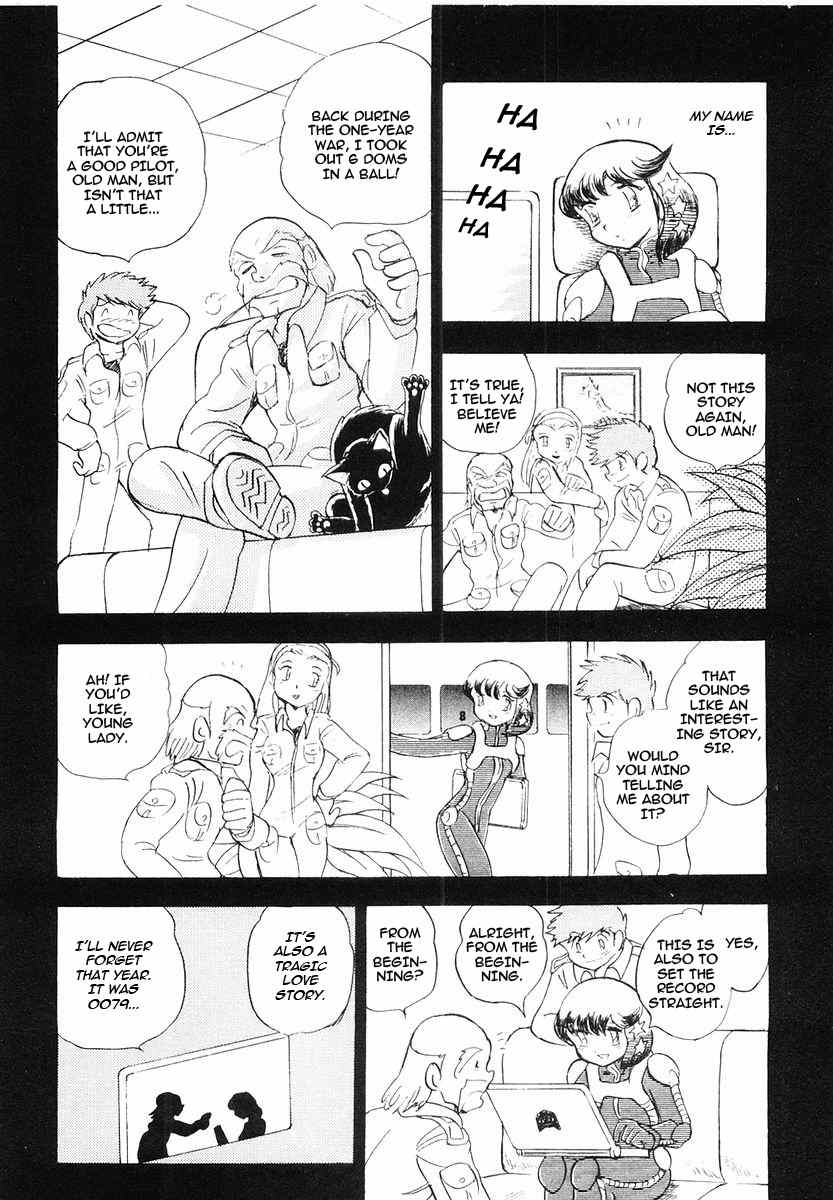 Crossbone Gundam: Skullheart Chapter 0 page 9 - Chapter 0: Prologue