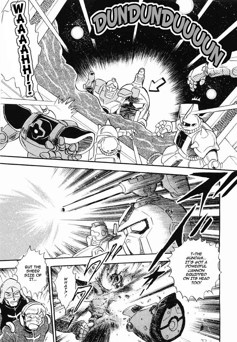 Crossbone Gundam: Skullheart Chapter 1 page 10 - Chapter 1: UC0079 - An Idiot Pulls Through in a Ball