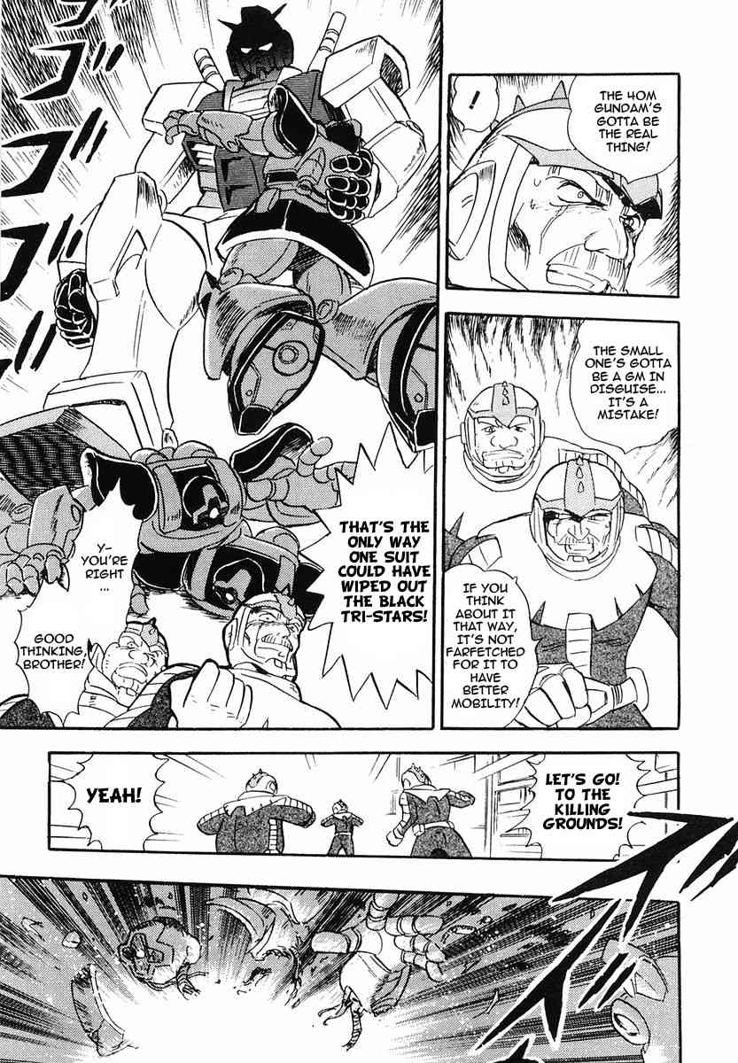 Crossbone Gundam: Skullheart Chapter 1 page 12 - Chapter 1: UC0079 - An Idiot Pulls Through in a Ball