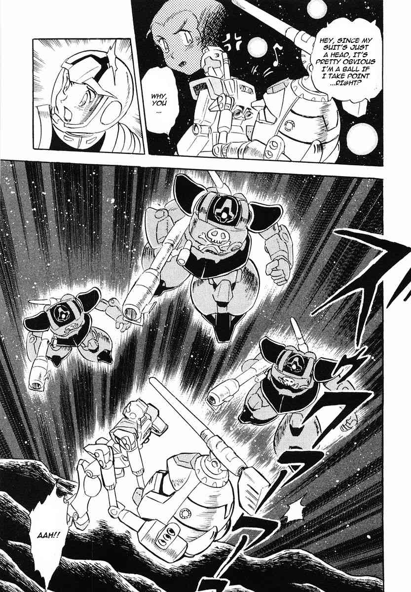 Crossbone Gundam: Skullheart Chapter 1 page 14 - Chapter 1: UC0079 - An Idiot Pulls Through in a Ball