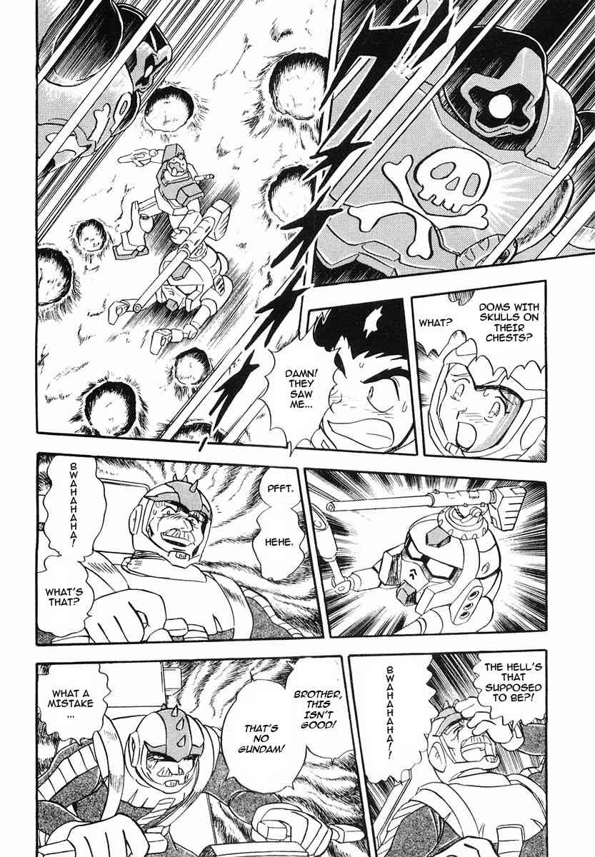 Crossbone Gundam: Skullheart Chapter 1 page 15 - Chapter 1: UC0079 - An Idiot Pulls Through in a Ball