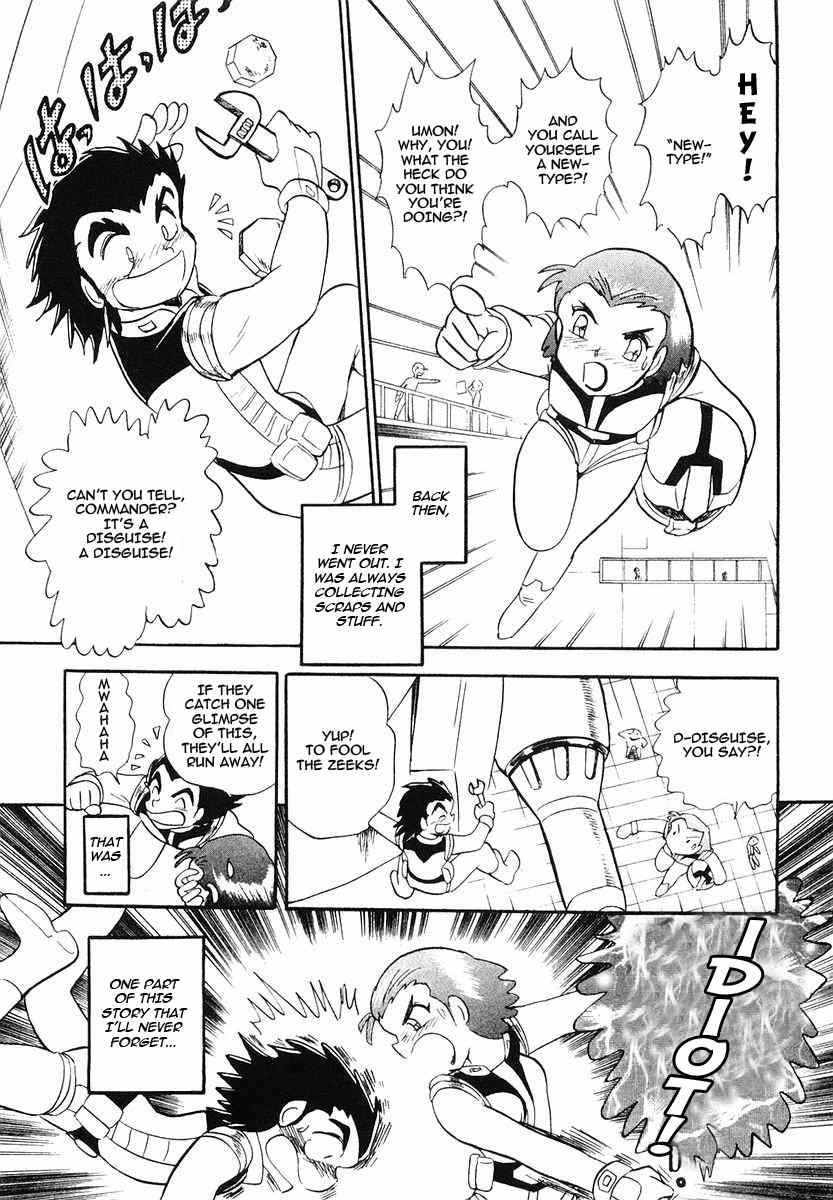 Crossbone Gundam: Skullheart Chapter 1 page 2 - Chapter 1: UC0079 - An Idiot Pulls Through in a Ball