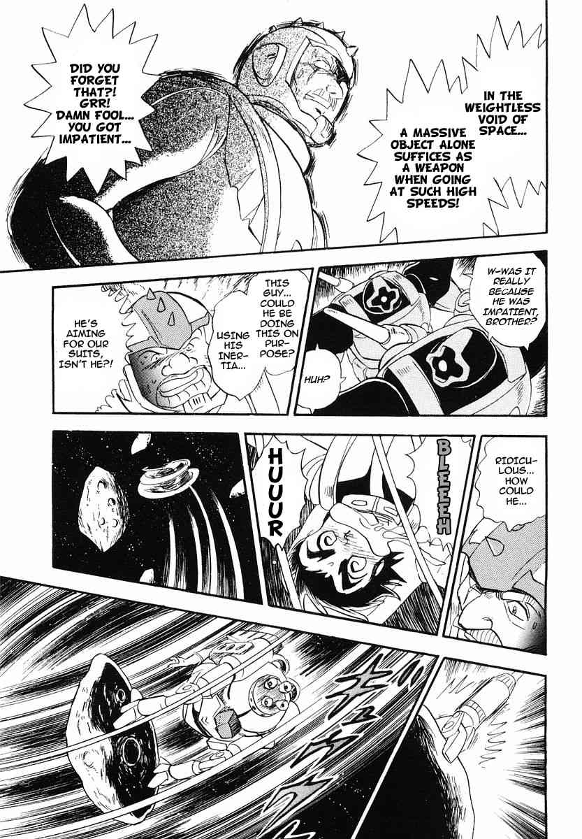 Crossbone Gundam: Skullheart Chapter 1 page 22 - Chapter 1: UC0079 - An Idiot Pulls Through in a Ball