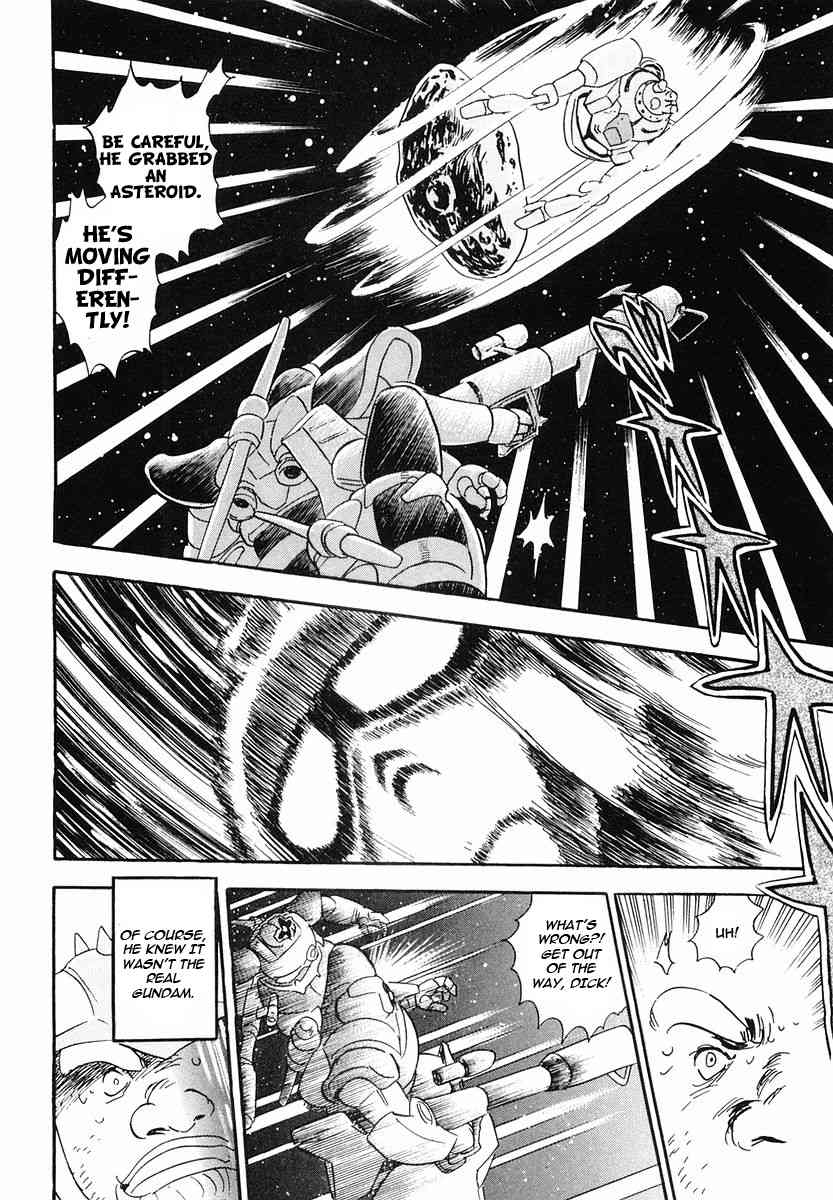Crossbone Gundam: Skullheart Chapter 1 page 23 - Chapter 1: UC0079 - An Idiot Pulls Through in a Ball