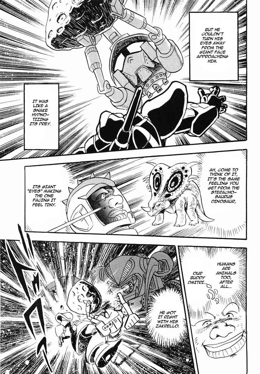 Crossbone Gundam: Skullheart Chapter 1 page 24 - Chapter 1: UC0079 - An Idiot Pulls Through in a Ball