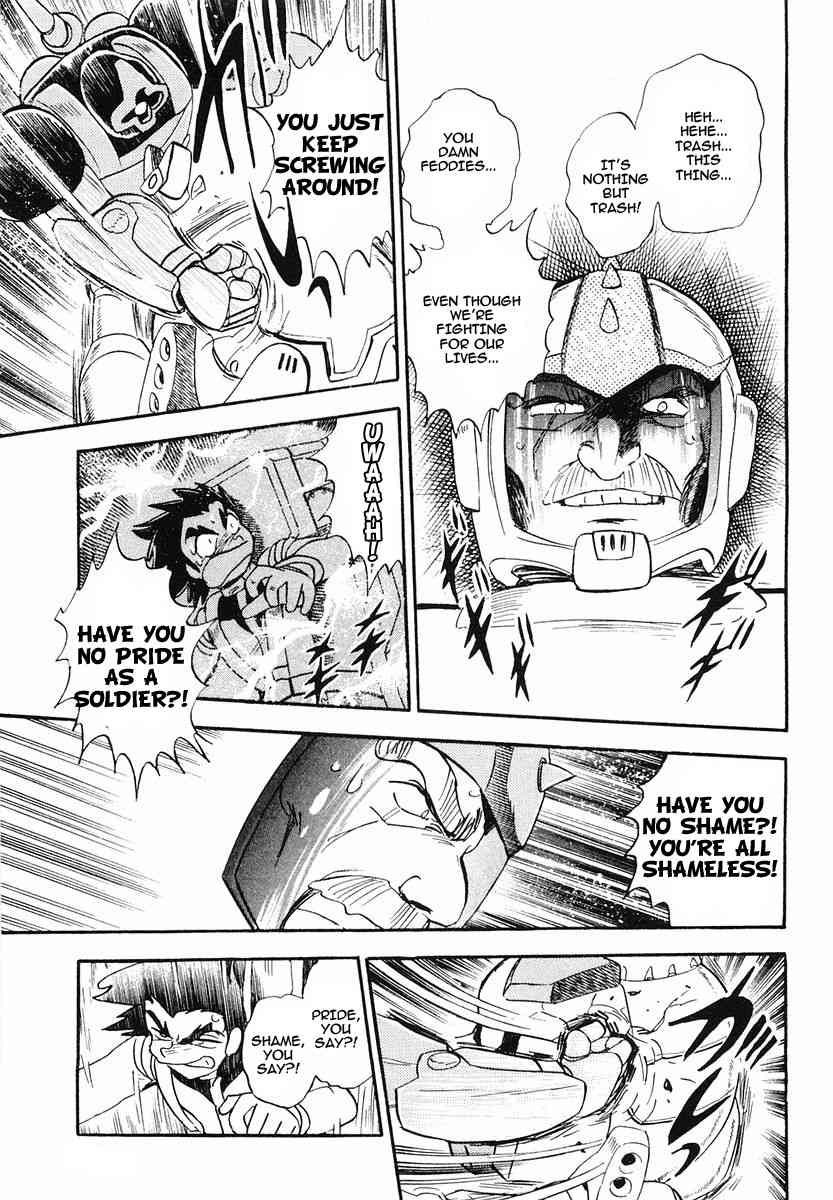 Crossbone Gundam: Skullheart Chapter 1 page 26 - Chapter 1: UC0079 - An Idiot Pulls Through in a Ball
